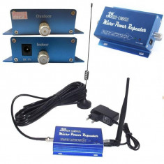 Amplificator semnal pentru telefoane Micro-Power Repeater RDX-GSM902A foto