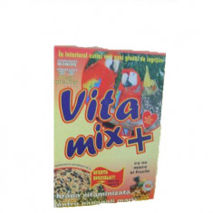 Vita Mix cu miere ou si fructe pt papagali mari 400g foto