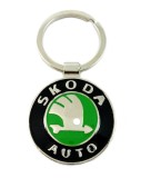 Breloc nou model Skoda metal + ambalaj cadou