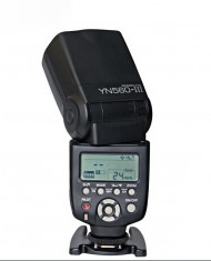 Blitz flash Yongnuo YN-560 III Flash Speedlite pentru Nikon, Canon. foto