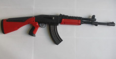 Pistol airsoft Ak 47 din plastic dur foto