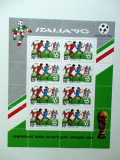 Rusia 1990 coala nestampilata Fotbal Italia