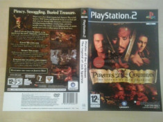 Coperta - Pirates of the Carribean The legend of Jack Sparrow PS2 ( GameLand ) foto