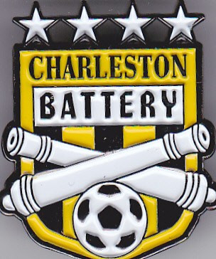 Insigna fotbal CHARLESTON BATTERY (SUA) foto