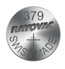 Baterie Ceas Rayovac 379, SR521SW, cu Factura foto