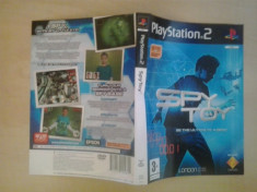Coperta - Spy Toy - Playstation PS2 ( GameLand ) foto