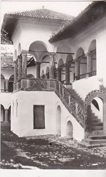 bnk cp Manastirea Horezu - Cerdacul si scara principala - necirculata