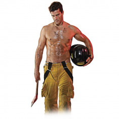 Papusa gonflabila masculina Filthy Fireman + POMPA GRATIS - Sex Shop Erotic24 foto