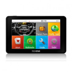 GPS Auto Techstar GoTrack 5&amp;quot; HD foto