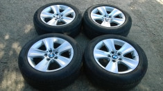 Jante Bmw Styling 327 F10 F11 F12 F13+Anvelope Run Flat 225/55R17 foto