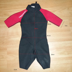 COSTUM NEOPREN PT. COPII PT INALTIME 90-100 cm VARSTA 1-2 ANI 0100 foto