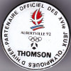 Insigna (olimpica) OLIMPIADA ALBERTVILLE `92