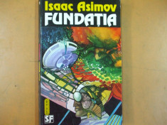 Isaac Asimov Fundatia Bucuresti 1993 foto