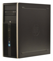 Calculator HP Compaq Elite 8200 Tower, Intel Core i5 2400 3.1 GHz, 2 GB DDR3, 250 GB HDD SATA, DVD-ROM, Windows 7 Professional, 3 ANI GARANTIE foto