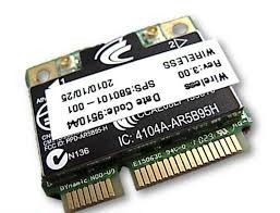 placa wireless HP Compaq/Presario G62 atheros AR5B95-H 4510s 4710s 580101-001 foto