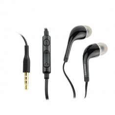 HANDSFREE SAMSUNG JACK 3.5 MM BLACK BULK - CURIER GRATUIT foto