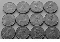 Lot 12 monede comemorative Polonia -Polish Kings foto