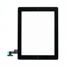 Touchscreen Digitizer Geam Sticla Apple iPad 2 cu buton foto