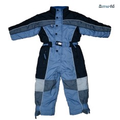 Combinezon, salopeta de iarna, ski firma Kik marimea 92-98 cm 2-3 ani foto