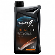 WOLF EXTENDTECH 80W90 API GL 5 ulei transmisie cutie viteze manuala 1 LITRU foto