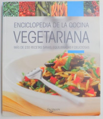 ENCICLOPEDIA DE LA COCINA VEGETARIANA de CHANTAL NICOLAS , 2011 foto