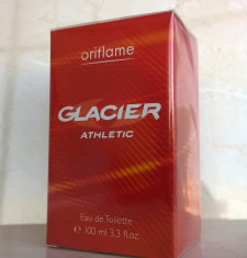 Apa de toaleta Glacier Athletic (Oriflame) foto