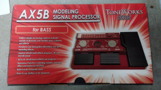 Procesor (efect) ,,Korg AX5B&amp;quot; - Modeling Signal Processor - pentru chitara BASS foto