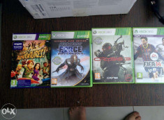 [Pack] Xbox 360 250GB Slim, Kinect, Jocuri, Garantie foto