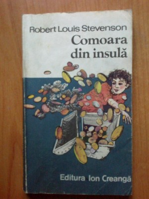 n5 Robert Louis Stevenson - Comoara din insula foto