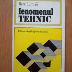 d4 Fenomenul Tehnic - Ihor Lemnij