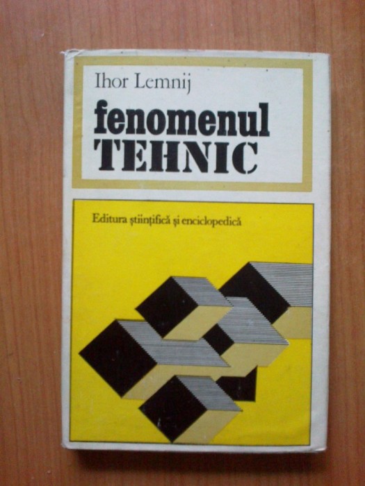 d4 Fenomenul Tehnic - Ihor Lemnij