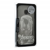 Marvel Avengers Carcasa transparenta din plastic pentru Samsung Galaxy S6, Transparent