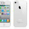 Telefon Apple iPhone 4 Alb, 16 GB, Wi-Fi, Fara alimentator, Carcasa Grad B