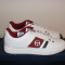 Adidasi Sergio Tacchini Tesselate Trainers White/Burgundy/Navy marimea 41