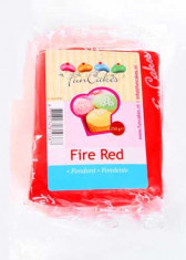 Pasta de zahar (fondant / icing / martipan) ROSU - Fire Red, import Olanda foto