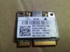 wifi DELL LATITUDE E6510 PP30LA 1510/1520 DW1520 BCM4322 E6410 E5410 e5510 etc foto