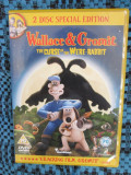 WALLACE &amp; GROMIT. THE CURSE OF THE WERE RABBIT (2 DVD-uri originale, CA NOI!!!), Engleza, dream works