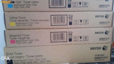 Tonere originale Xerox WC 7525;7530;7535,7545, 7556, 7830, 7835, 7840, 7855 foto