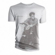 ROBBIE WILLIAMS Big Print Bike wht (tricou unisex) foto