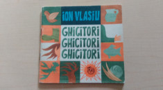 Ghicitori - Ion Vlasiu/ ilustratii de Burschi Gruder foto