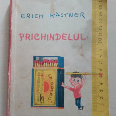 Prichindelul - Erich Kastner/ ilustratii de Horst Lemke