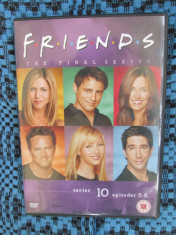 FRIENDS sezonul 10, episoadele 5-8 (1 DVD original, CA NOU!!!) foto