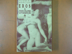 Eros si civilizatie Herbert Marcuse Bucuresti 1996 foto