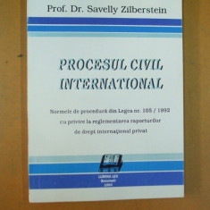 Procesul civil international Savelly Zilberstein Bucuresti 1994 020