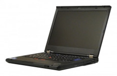 Laptop Lenovo ThinkPad T410, Intel Core i5 560M 2.67 GHz, 4 GB DDR3, 160 GB HDD SATA, DVD, WI-FI, Card Reader, Finger Print, WebCam, Display 14.1inch foto