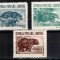 Albania 1961, Mi #627-629**, fauna, bursuc, urs, MNH, superbe, cota Michel 30 &euro;!