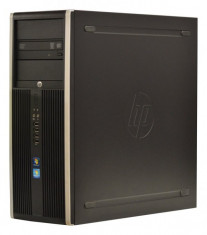 Calculator HP Compaq Elite 8200 Tower, Intel Core i5 2400 3.1 GHz, 2 GB DDR3, 250 GB HDD SATA, DVD-ROM, Windows 7 Home Premium, 3 ANI GARANTIE foto