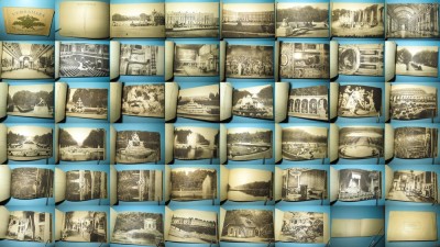 Versailles et les Triannons, editura Cosse, Rue Colbert, Versailles 50 heliogr. foto