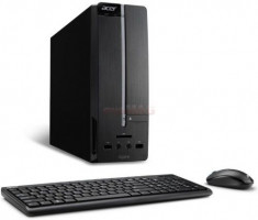 Sistem PC Acer Aspire (Intel Celeron J1900, 2GB, 1TB, Win 10 + Monitor AOC foto