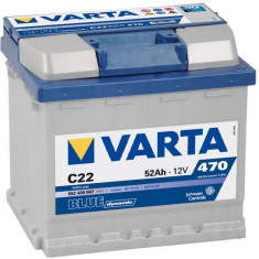 Baterie 12V 52Ah Varta Blue Dynamic model c22 foto